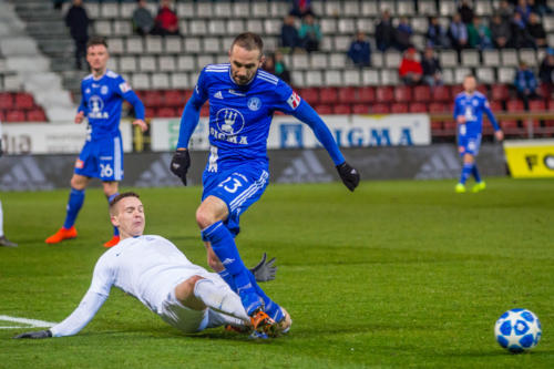 Do Tomáše Zahradníčka 23, nesmlouvavě zajel hráč Liberce